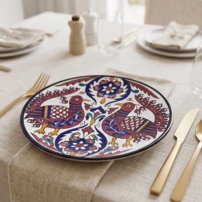 Assiette murale décorative en céramique de Nabeul