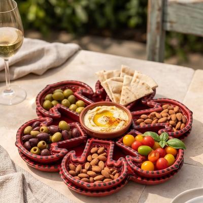 Assiette, apéritif