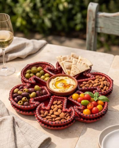 Assiette, apéritif