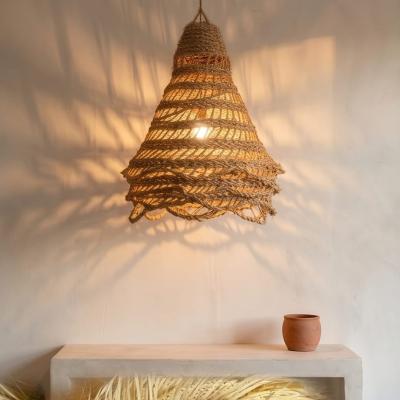 Suspension Artisanale en Alfa Naturel