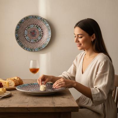 Assiette Déco Murale