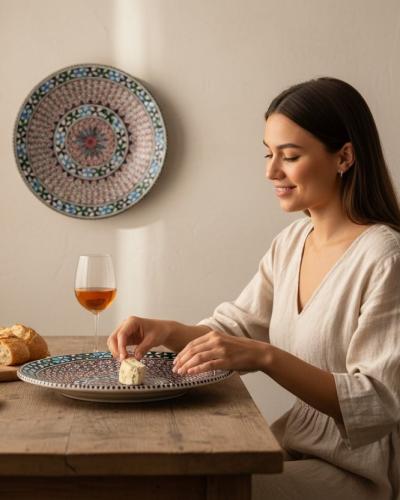 Assiette Déco Murale