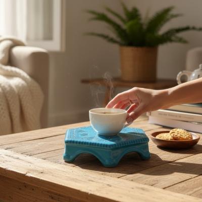 dessous de plat en céramique