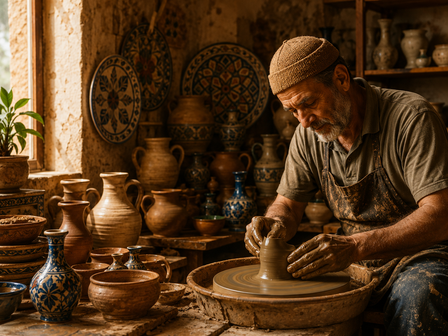Des pièces rares et authentiques inspirées de la Tunisie
